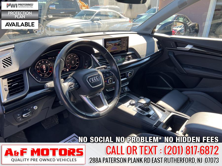 Used Audi Q5 2.0 TFSI Tech Prestige 2018 | A&F Motors LLC. East Rutherford, New Jersey Used Audi Q5 2.0 TFSI Tech Prestige 2018 | A&F Motors LLC. East Rutherford, New Jersey