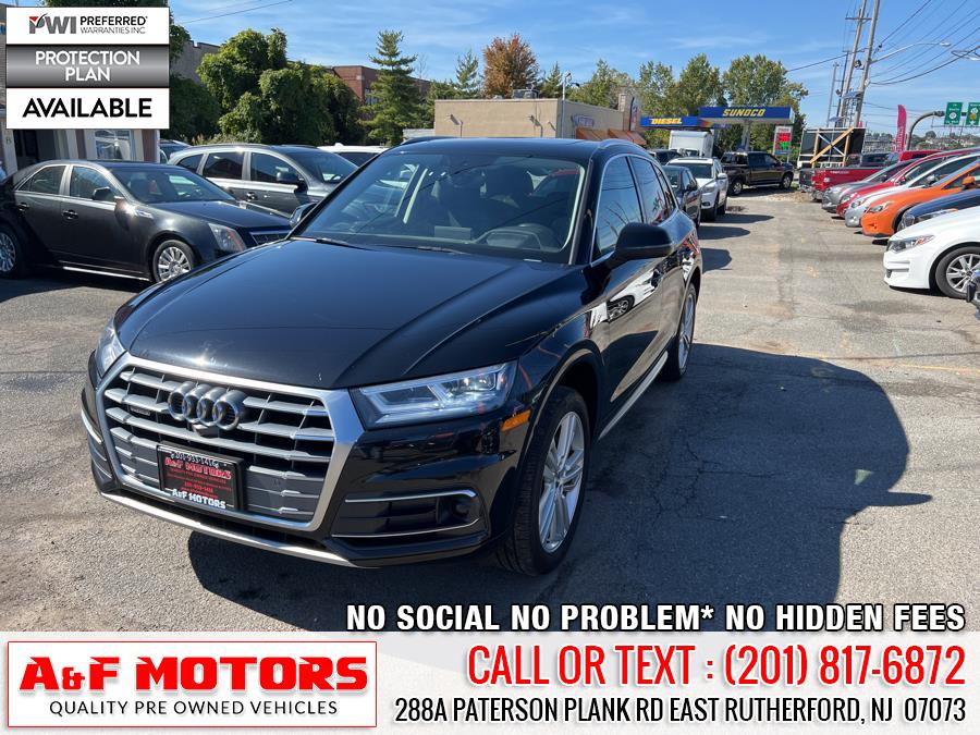 Used Audi Q5 2.0 TFSI Tech Prestige 2018 | A&F Motors LLC. East Rutherford, New Jersey Used Audi Q5 2.0 TFSI Tech Prestige 2018 | A&F Motors LLC. East Rutherford, New Jersey
