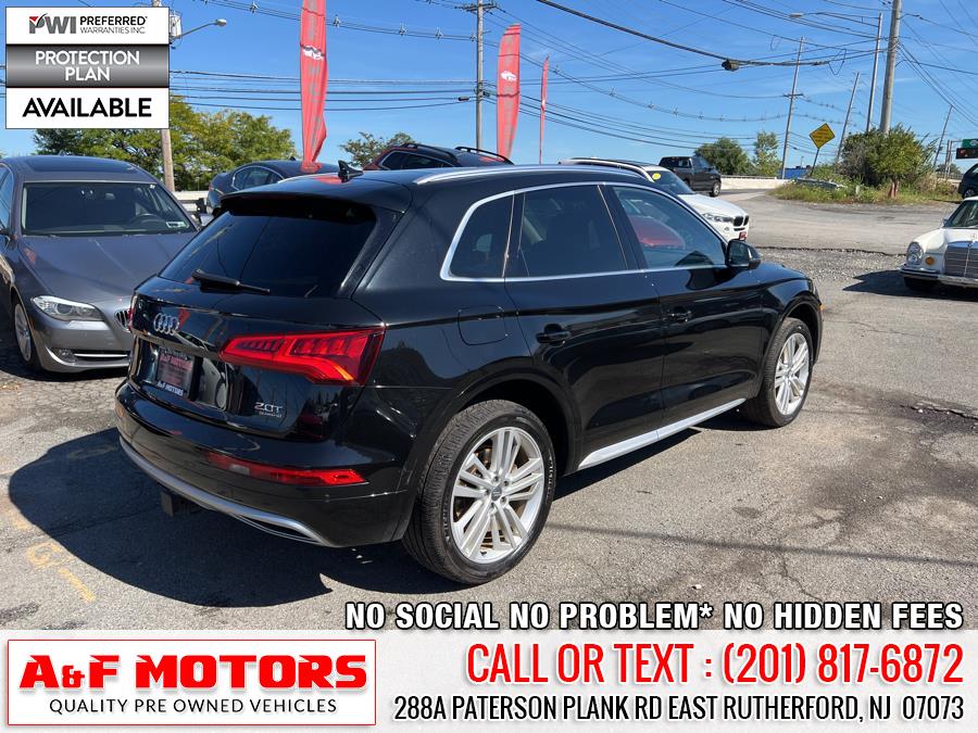 Used Audi Q5 2.0 TFSI Tech Prestige 2018 | A&F Motors LLC. East Rutherford, New Jersey Used Audi Q5 2.0 TFSI Tech Prestige 2018 | A&F Motors LLC. East Rutherford, New Jersey