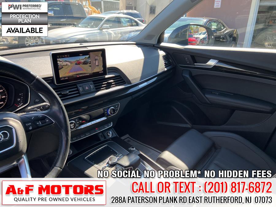 Used Audi Q5 2.0 TFSI Tech Prestige 2018 | A&F Motors LLC. East Rutherford, New Jersey Used Audi Q5 2.0 TFSI Tech Prestige 2018 | A&F Motors LLC. East Rutherford, New Jersey