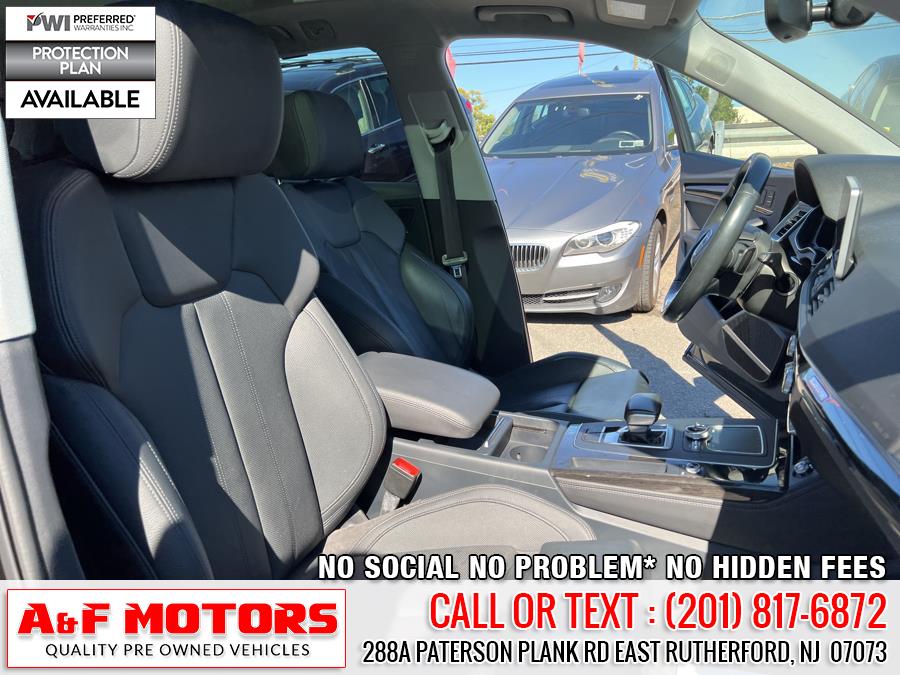 Used Audi Q5 2.0 TFSI Tech Prestige 2018 | A&F Motors LLC. East Rutherford, New Jersey Used Audi Q5 2.0 TFSI Tech Prestige 2018 | A&F Motors LLC. East Rutherford, New Jersey