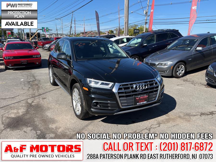 Used Audi Q5 2.0 TFSI Tech Prestige 2018 | A&F Motors LLC. East Rutherford, New Jersey Used Audi Q5 2.0 TFSI Tech Prestige 2018 | A&F Motors LLC. East Rutherford, New Jersey