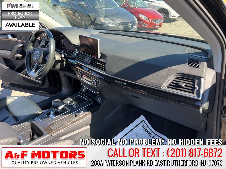Used Audi Q5 2.0 TFSI Tech Prestige 2018 | A&F Motors LLC. East Rutherford, New Jersey Used Audi Q5 2.0 TFSI Tech Prestige 2018 | A&F Motors LLC. East Rutherford, New Jersey