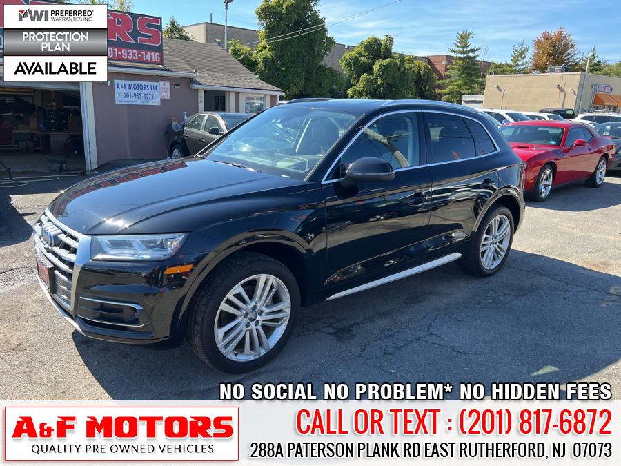 Used Audi Q5 2.0 TFSI Tech Prestige 2018 | A&F Motors LLC. East Rutherford, New Jersey Used Audi Q5 2.0 TFSI Tech Prestige 2018 | A&F Motors LLC. East Rutherford, New Jersey