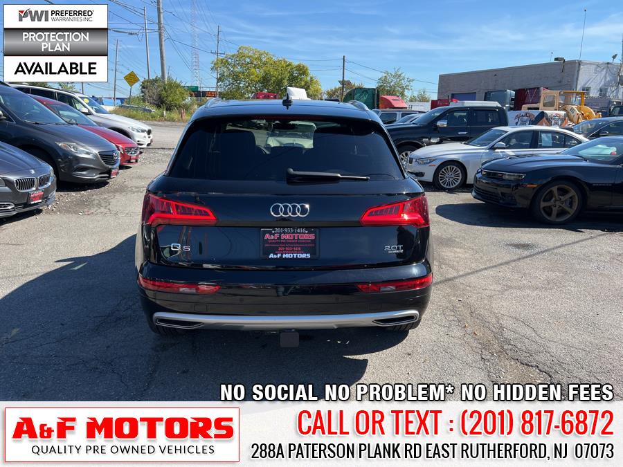 Used Audi Q5 2.0 TFSI Tech Prestige 2018 | A&F Motors LLC. East Rutherford, New Jersey Used Audi Q5 2.0 TFSI Tech Prestige 2018 | A&F Motors LLC. East Rutherford, New Jersey