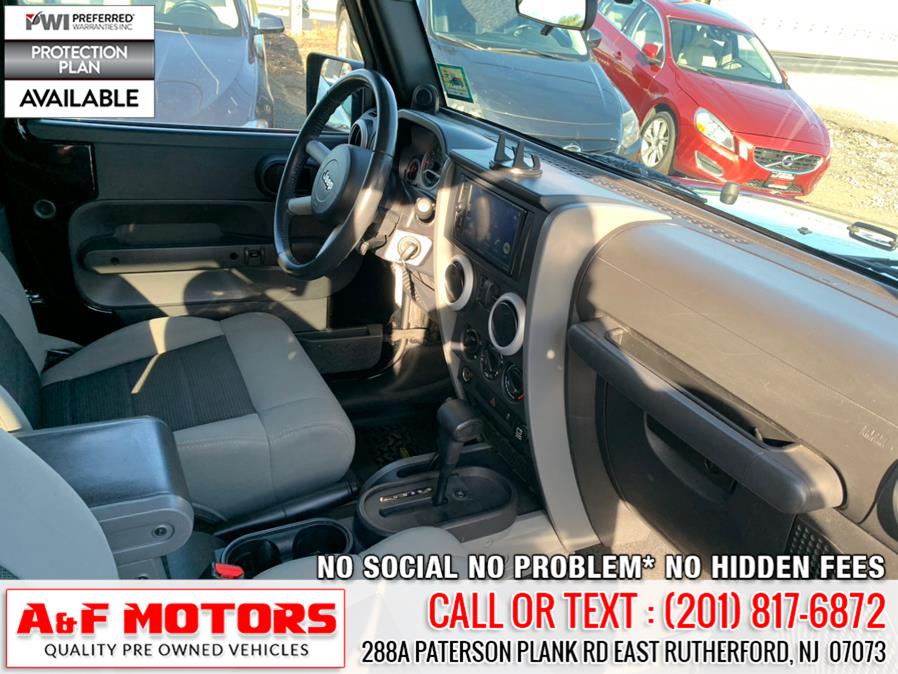 2010 Jeep Wrangler 4WD 2dr Sahara, available for sale in East Rutherford, New Jersey | A&F Motors LLC. East Rutherford, New Jersey 2010 Jeep Wrangler 4WD 2dr Sahara, available for sale in East Rutherford, New Jersey | A&F Motors LLC. East Rutherford, New Jersey