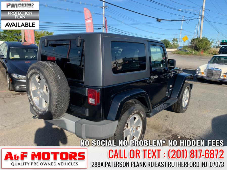 2010 Jeep Wrangler 4WD 2dr Sahara, available for sale in East Rutherford, New Jersey | A&F Motors LLC. East Rutherford, New Jersey 2010 Jeep Wrangler 4WD 2dr Sahara, available for sale in East Rutherford, New Jersey | A&F Motors LLC. East Rutherford, New Jersey
