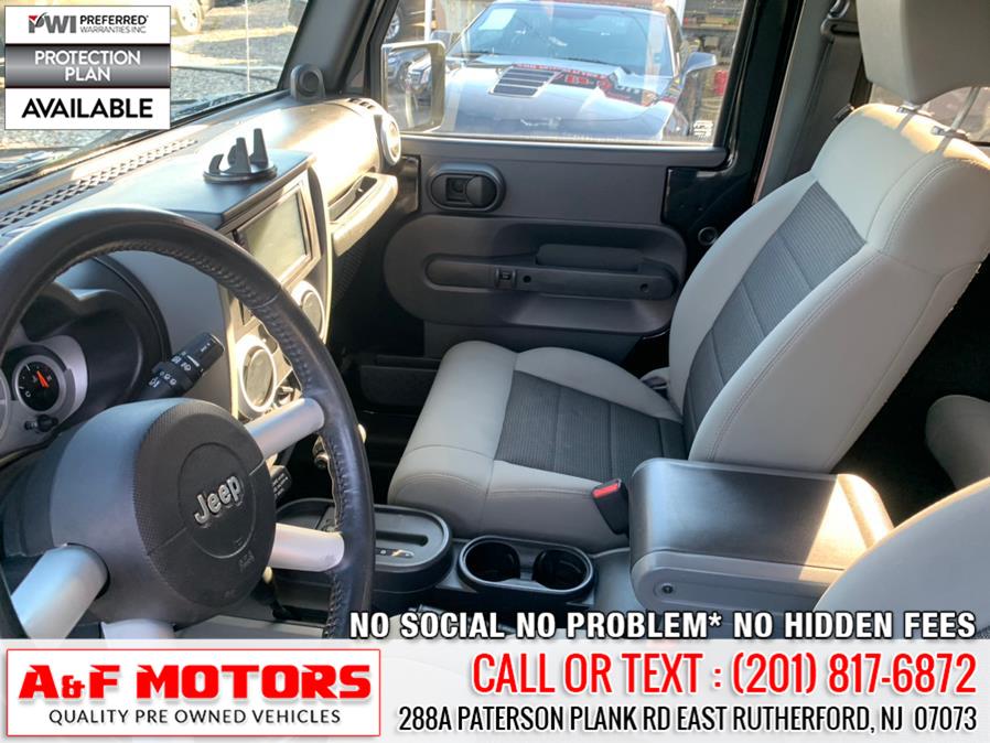 2010 Jeep Wrangler 4WD 2dr Sahara, available for sale in East Rutherford, New Jersey | A&F Motors LLC. East Rutherford, New Jersey 2010 Jeep Wrangler 4WD 2dr Sahara, available for sale in East Rutherford, New Jersey | A&F Motors LLC. East Rutherford, New Jersey