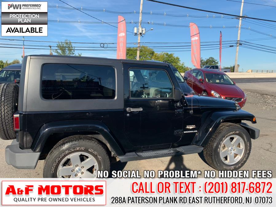 2010 Jeep Wrangler 4WD 2dr Sahara, available for sale in East Rutherford, New Jersey | A&F Motors LLC. East Rutherford, New Jersey 2010 Jeep Wrangler 4WD 2dr Sahara, available for sale in East Rutherford, New Jersey | A&F Motors LLC. East Rutherford, New Jersey