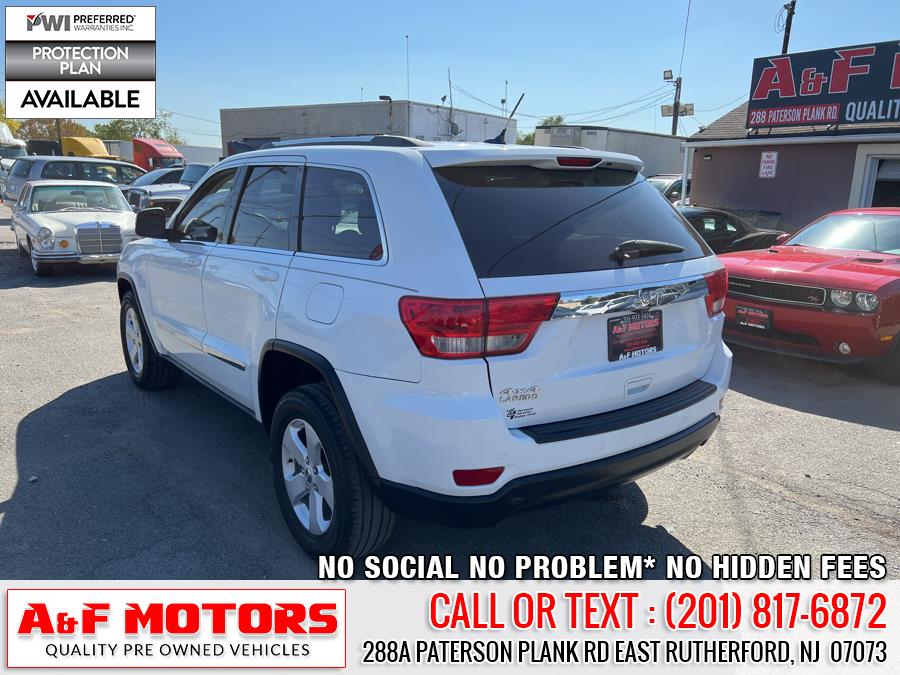Used Jeep Grand Cherokee 4WD 4dr Laredo 2013 | A&F Motors LLC. East Rutherford, New Jersey Used Jeep Grand Cherokee 4WD 4dr Laredo 2013 | A&F Motors LLC. East Rutherford, New Jersey