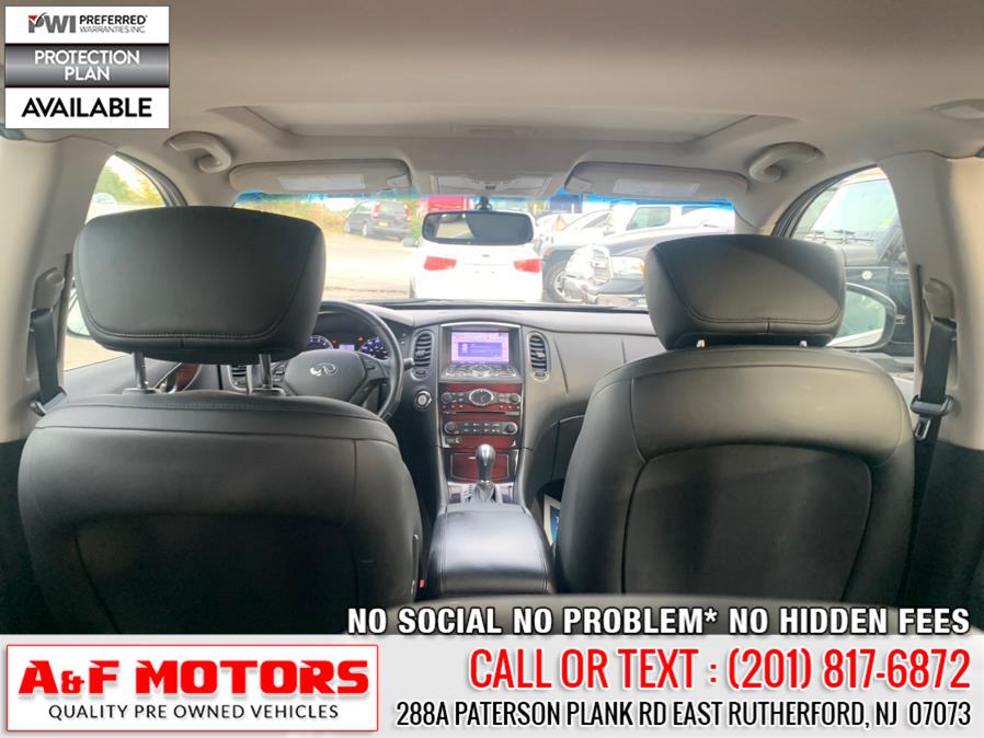 2013 INFINITI EX37 AWD 4dr Journey, available for sale in East Rutherford, New Jersey | A&F Motors LLC. East Rutherford, New Jersey 2013 INFINITI EX37 AWD 4dr Journey, available for sale in East Rutherford, New Jersey | A&F Motors LLC. East Rutherford, New Jersey