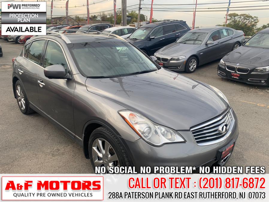 2013 INFINITI EX37 AWD 4dr Journey, available for sale in East Rutherford, New Jersey | A&F Motors LLC. East Rutherford, New Jersey 2013 INFINITI EX37 AWD 4dr Journey, available for sale in East Rutherford, New Jersey | A&F Motors LLC. East Rutherford, New Jersey