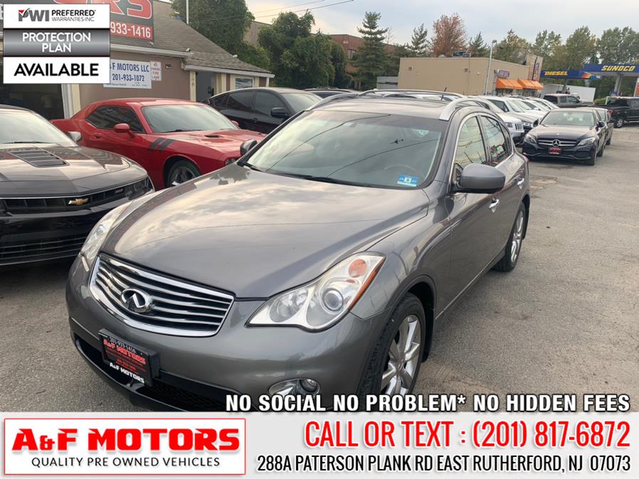 2013 INFINITI EX37 AWD 4dr Journey, available for sale in East Rutherford, New Jersey | A&F Motors LLC. East Rutherford, New Jersey