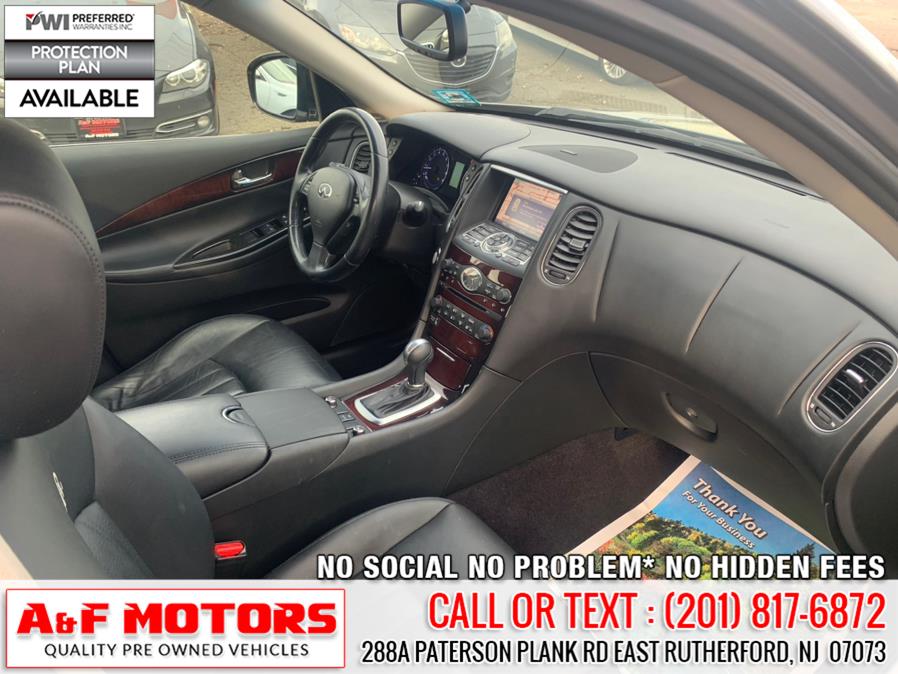 2013 INFINITI EX37 AWD 4dr Journey, available for sale in East Rutherford, New Jersey | A&F Motors LLC. East Rutherford, New Jersey 2013 INFINITI EX37 AWD 4dr Journey, available for sale in East Rutherford, New Jersey | A&F Motors LLC. East Rutherford, New Jersey