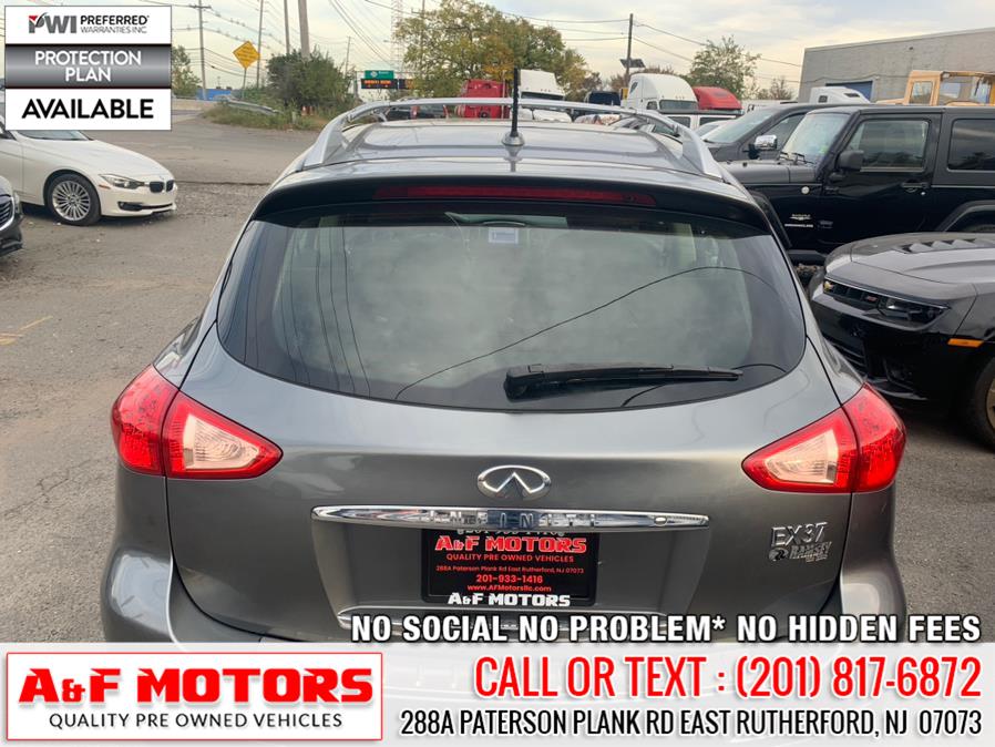 2013 INFINITI EX37 AWD 4dr Journey, available for sale in East Rutherford, New Jersey | A&F Motors LLC. East Rutherford, New Jersey 2013 INFINITI EX37 AWD 4dr Journey, available for sale in East Rutherford, New Jersey | A&F Motors LLC. East Rutherford, New Jersey