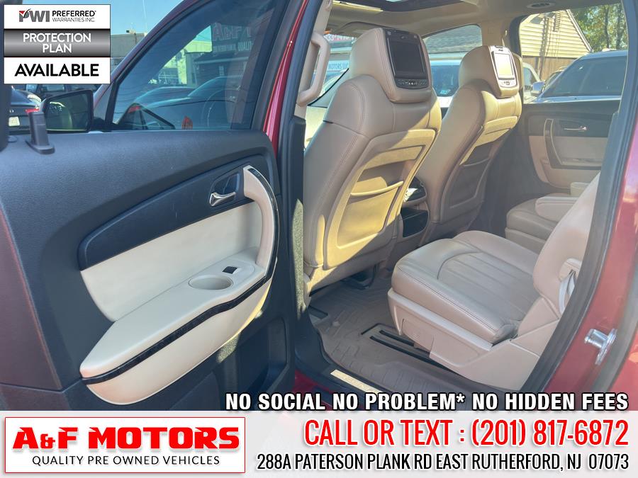2012 GMC Acadia AWD 4dr Denali, available for sale in East Rutherford, New Jersey | A&F Motors LLC. East Rutherford, New Jersey 2012 GMC Acadia AWD 4dr Denali, available for sale in East Rutherford, New Jersey | A&F Motors LLC. East Rutherford, New Jersey