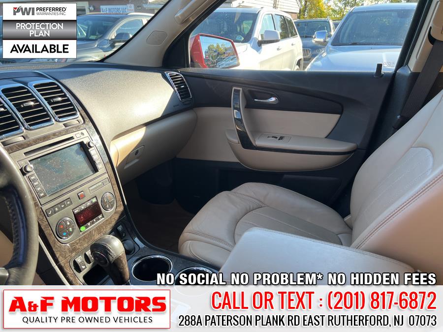 2012 GMC Acadia AWD 4dr Denali, available for sale in East Rutherford, New Jersey | A&F Motors LLC. East Rutherford, New Jersey 2012 GMC Acadia AWD 4dr Denali, available for sale in East Rutherford, New Jersey | A&F Motors LLC. East Rutherford, New Jersey