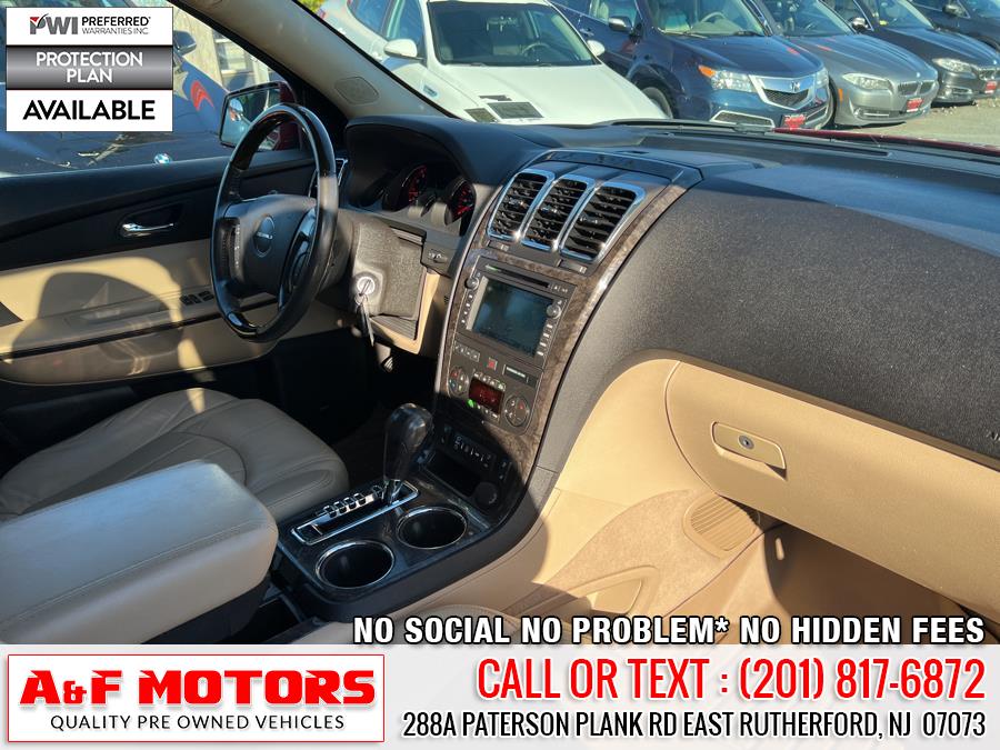 2012 GMC Acadia AWD 4dr Denali, available for sale in East Rutherford, New Jersey | A&F Motors LLC. East Rutherford, New Jersey 2012 GMC Acadia AWD 4dr Denali, available for sale in East Rutherford, New Jersey | A&F Motors LLC. East Rutherford, New Jersey