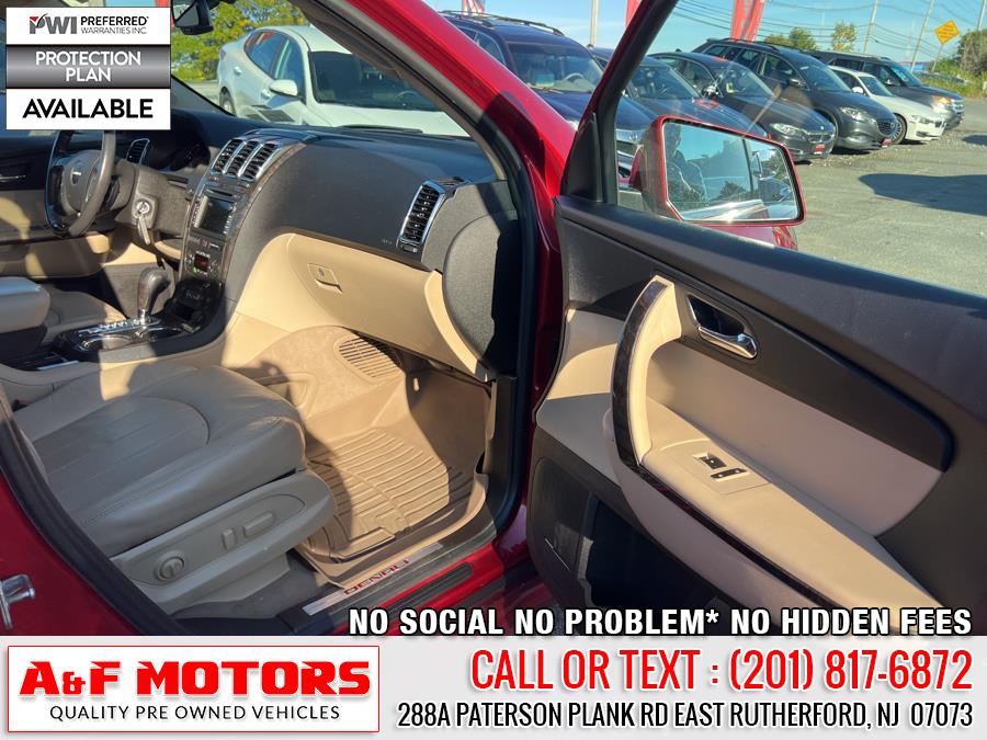 2012 GMC Acadia AWD 4dr Denali, available for sale in East Rutherford, New Jersey | A&F Motors LLC. East Rutherford, New Jersey 2012 GMC Acadia AWD 4dr Denali, available for sale in East Rutherford, New Jersey | A&F Motors LLC. East Rutherford, New Jersey
