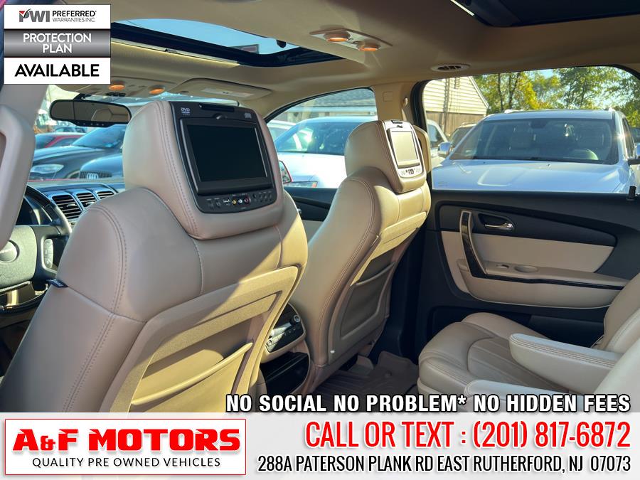 2012 GMC Acadia AWD 4dr Denali, available for sale in East Rutherford, New Jersey | A&F Motors LLC. East Rutherford, New Jersey 2012 GMC Acadia AWD 4dr Denali, available for sale in East Rutherford, New Jersey | A&F Motors LLC. East Rutherford, New Jersey