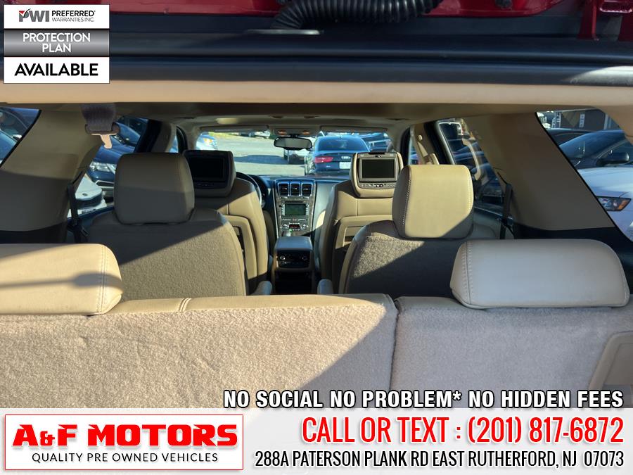 2012 GMC Acadia AWD 4dr Denali, available for sale in East Rutherford, New Jersey | A&F Motors LLC. East Rutherford, New Jersey 2012 GMC Acadia AWD 4dr Denali, available for sale in East Rutherford, New Jersey | A&F Motors LLC. East Rutherford, New Jersey
