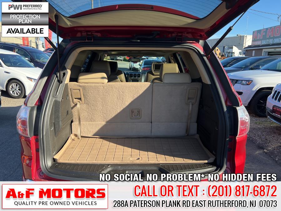 2012 GMC Acadia AWD 4dr Denali, available for sale in East Rutherford, New Jersey | A&F Motors LLC. East Rutherford, New Jersey 2012 GMC Acadia AWD 4dr Denali, available for sale in East Rutherford, New Jersey | A&F Motors LLC. East Rutherford, New Jersey