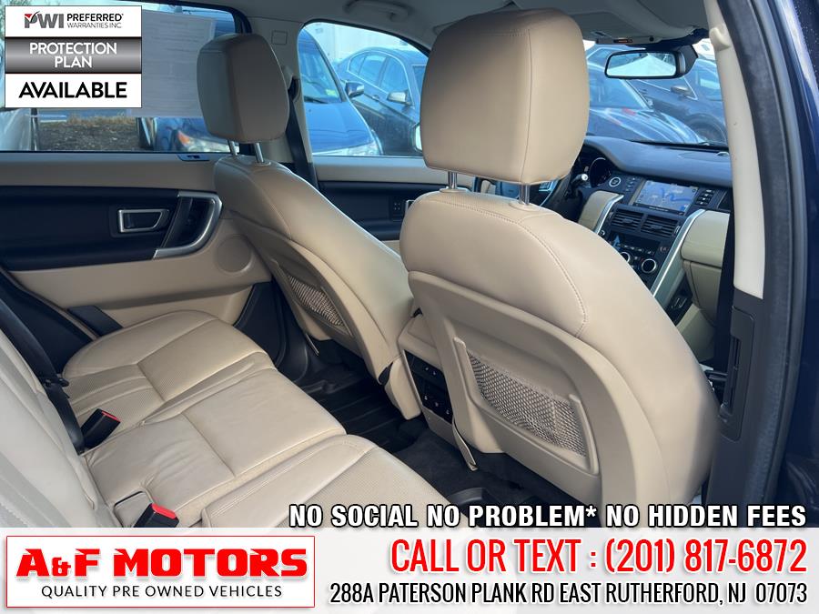 Used Land Rover Discovery Sport HSE 4WD 2017 | A&F Motors LLC. East Rutherford, New Jersey Used Land Rover Discovery Sport HSE 4WD 2017 | A&F Motors LLC. East Rutherford, New Jersey