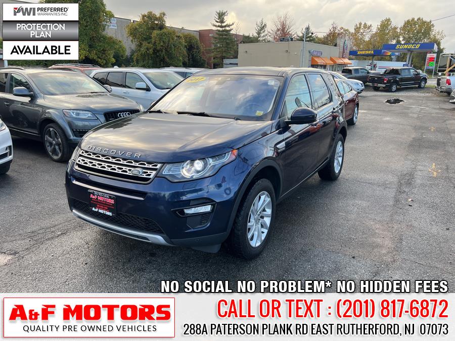 2017 Land Rover Discovery Sport HSE 4WD, available for sale in East Rutherford, New Jersey | A&F Motors LLC. East Rutherford, New Jersey