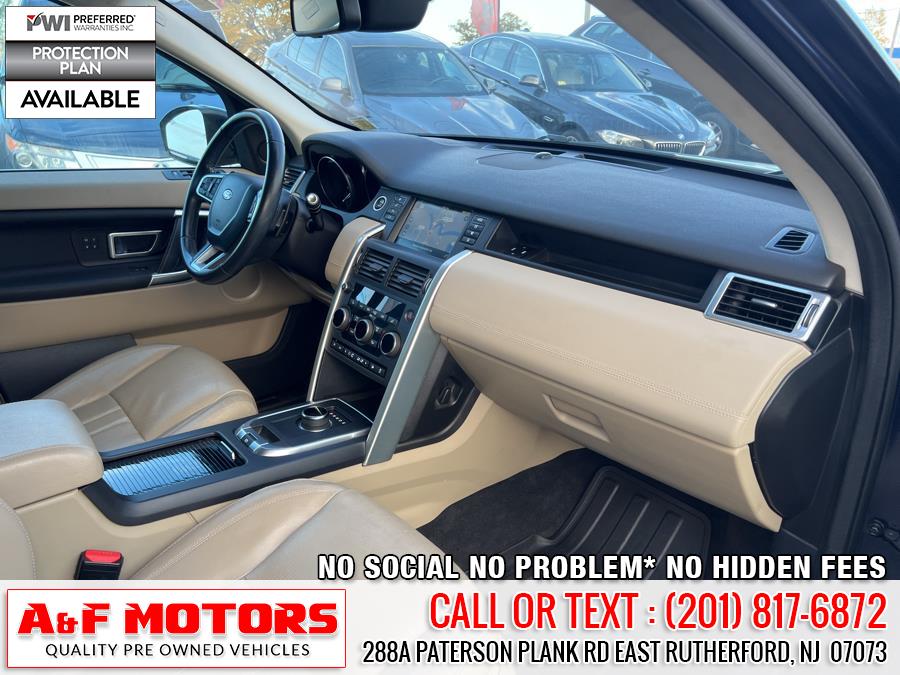 Used Land Rover Discovery Sport HSE 4WD 2017 | A&F Motors LLC. East Rutherford, New Jersey Used Land Rover Discovery Sport HSE 4WD 2017 | A&F Motors LLC. East Rutherford, New Jersey
