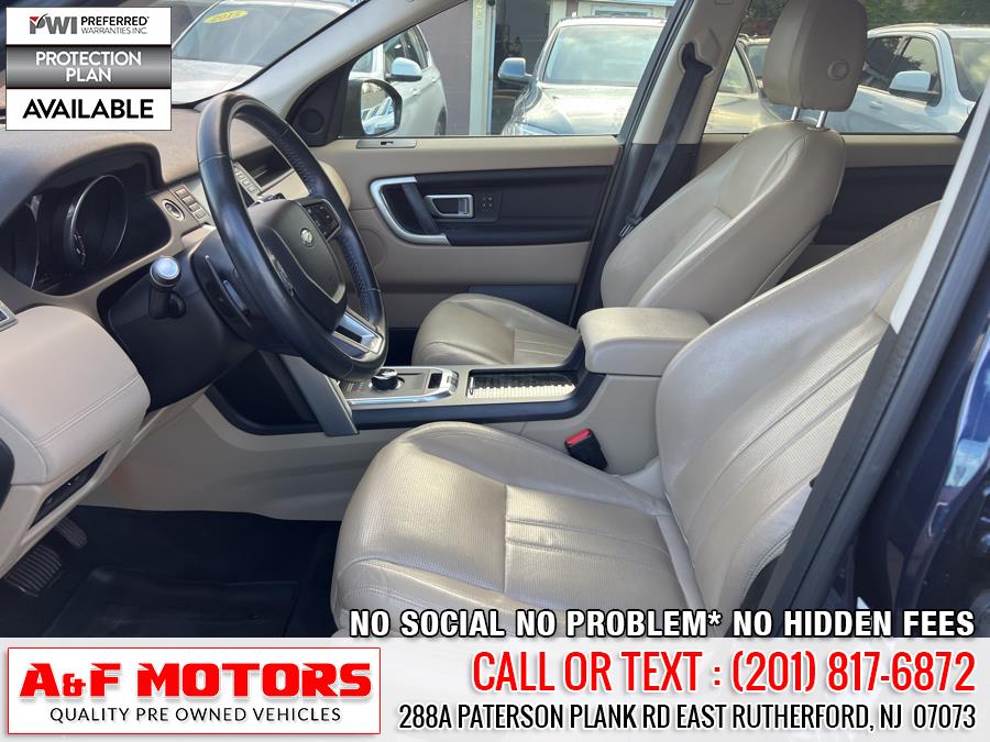 Used Land Rover Discovery Sport HSE 4WD 2017 | A&F Motors LLC. East Rutherford, New Jersey Used Land Rover Discovery Sport HSE 4WD 2017 | A&F Motors LLC. East Rutherford, New Jersey