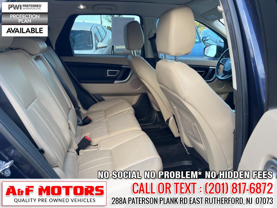 Used Land Rover Discovery Sport HSE 4WD 2017 | A&F Motors LLC. East Rutherford, New Jersey Used Land Rover Discovery Sport HSE 4WD 2017 | A&F Motors LLC. East Rutherford, New Jersey