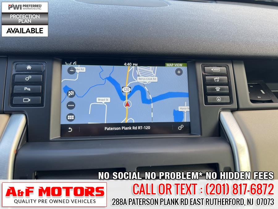 Used Land Rover Discovery Sport HSE 4WD 2017 | A&F Motors LLC. East Rutherford, New Jersey Used Land Rover Discovery Sport HSE 4WD 2017 | A&F Motors LLC. East Rutherford, New Jersey