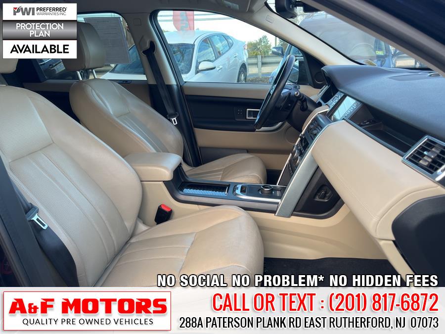 Used Land Rover Discovery Sport HSE 4WD 2017 | A&F Motors LLC. East Rutherford, New Jersey Used Land Rover Discovery Sport HSE 4WD 2017 | A&F Motors LLC. East Rutherford, New Jersey