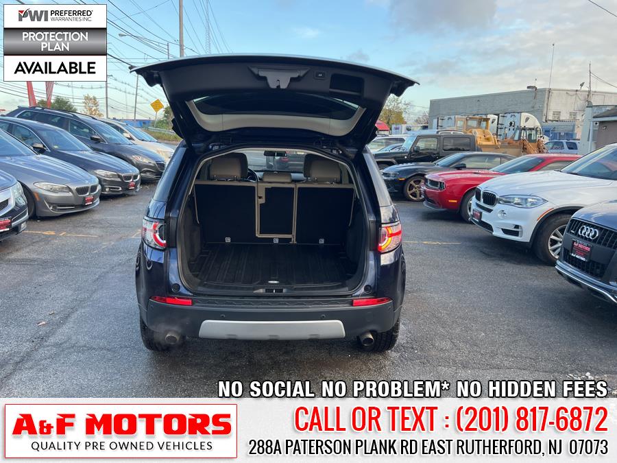 Used Land Rover Discovery Sport HSE 4WD 2017 | A&F Motors LLC. East Rutherford, New Jersey Used Land Rover Discovery Sport HSE 4WD 2017 | A&F Motors LLC. East Rutherford, New Jersey
