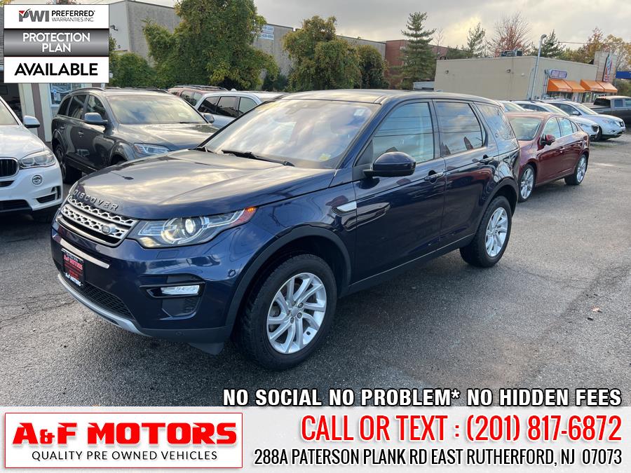 Used Land Rover Discovery Sport HSE 4WD 2017 | A&F Motors LLC. East Rutherford, New Jersey Used Land Rover Discovery Sport HSE 4WD 2017 | A&F Motors LLC. East Rutherford, New Jersey
