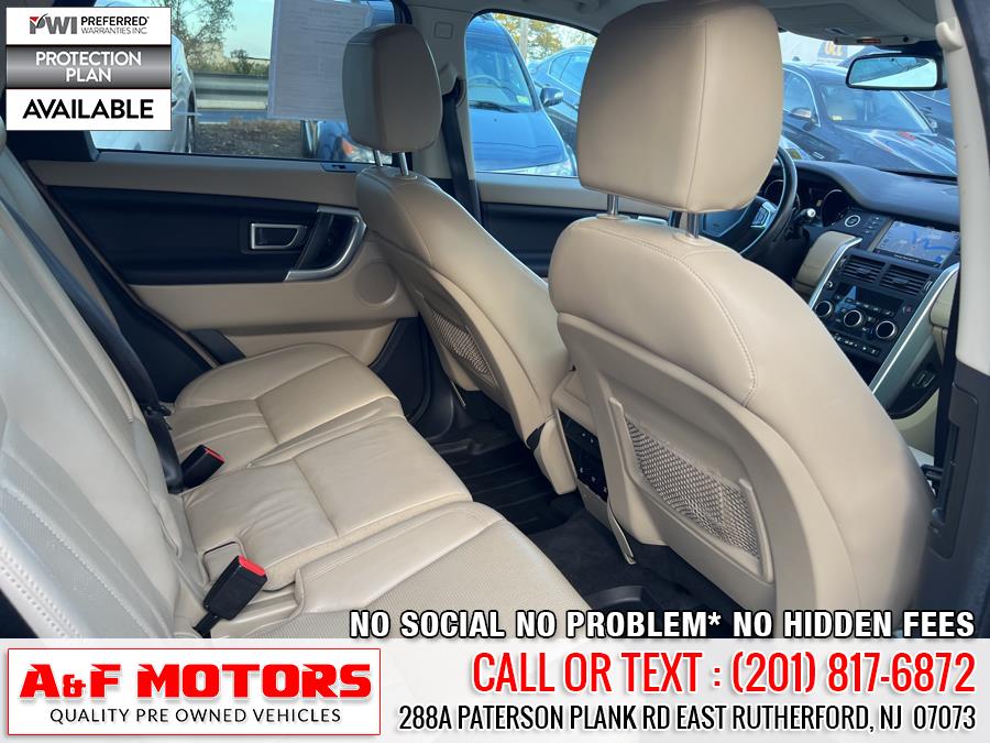 Used Land Rover Discovery Sport HSE 4WD 2017 | A&F Motors LLC. East Rutherford, New Jersey Used Land Rover Discovery Sport HSE 4WD 2017 | A&F Motors LLC. East Rutherford, New Jersey