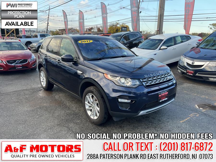 Used Land Rover Discovery Sport HSE 4WD 2017 | A&F Motors LLC. East Rutherford, New Jersey Used Land Rover Discovery Sport HSE 4WD 2017 | A&F Motors LLC. East Rutherford, New Jersey