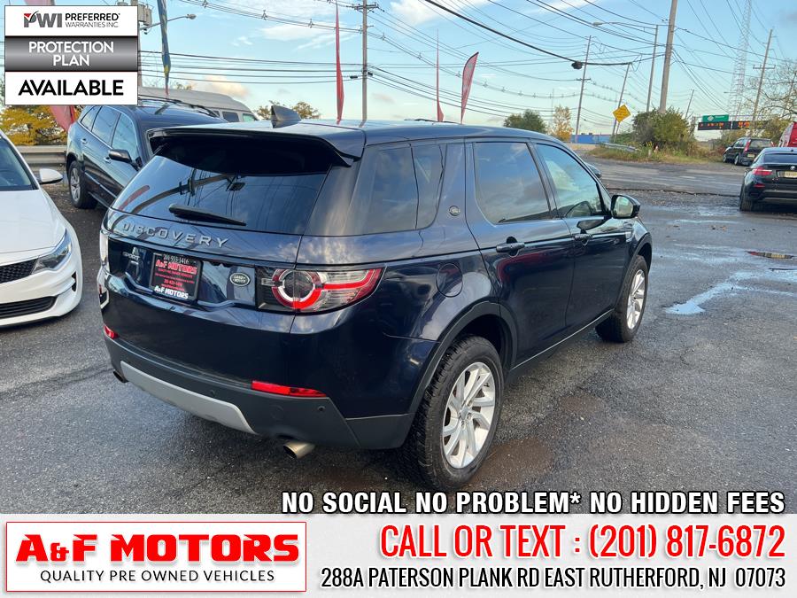 Used Land Rover Discovery Sport HSE 4WD 2017 | A&F Motors LLC. East Rutherford, New Jersey Used Land Rover Discovery Sport HSE 4WD 2017 | A&F Motors LLC. East Rutherford, New Jersey