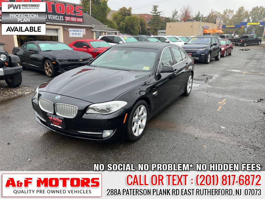 Used BMW 5 Series 4dr Sdn 550i xDrive AWD 2011 | A&F Motors LLC. East Rutherford, New Jersey
