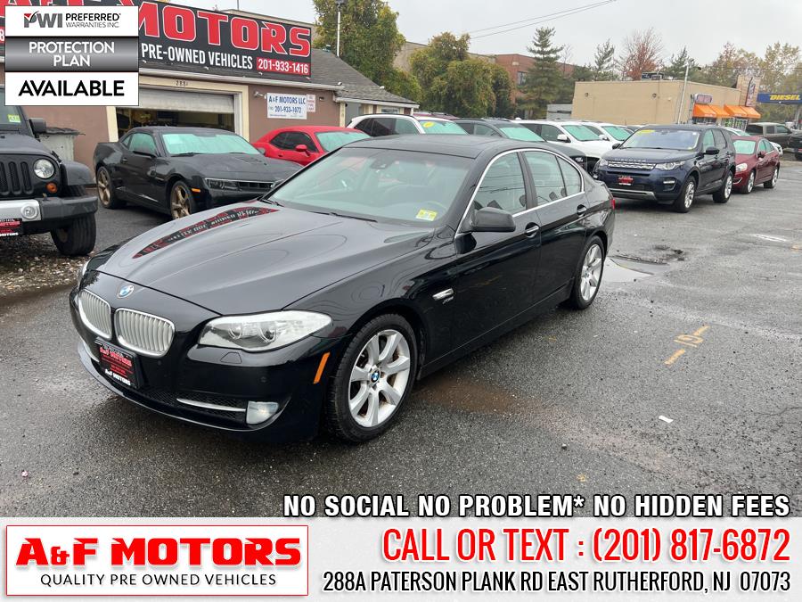 Used BMW 5 Series 4dr Sdn 550i xDrive AWD 2011 | A&F Motors LLC. East Rutherford, New Jersey Used BMW 5 Series 4dr Sdn 550i xDrive AWD 2011 | A&F Motors LLC. East Rutherford, New Jersey