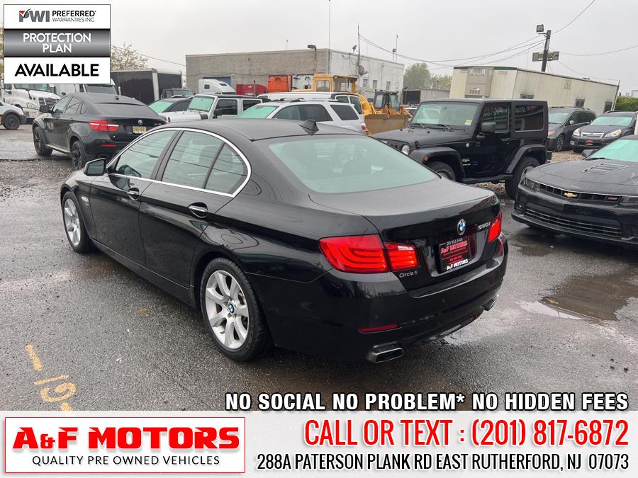 Used BMW 5 Series 4dr Sdn 550i xDrive AWD 2011 | A&F Motors LLC. East Rutherford, New Jersey Used BMW 5 Series 4dr Sdn 550i xDrive AWD 2011 | A&F Motors LLC. East Rutherford, New Jersey