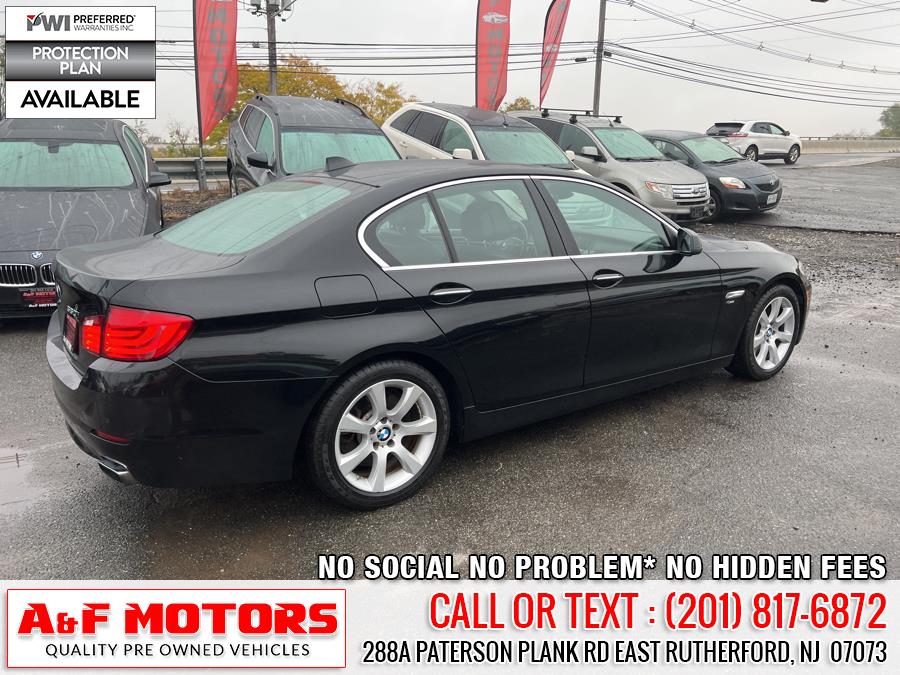 Used BMW 5 Series 4dr Sdn 550i xDrive AWD 2011 | A&F Motors LLC. East Rutherford, New Jersey Used BMW 5 Series 4dr Sdn 550i xDrive AWD 2011 | A&F Motors LLC. East Rutherford, New Jersey