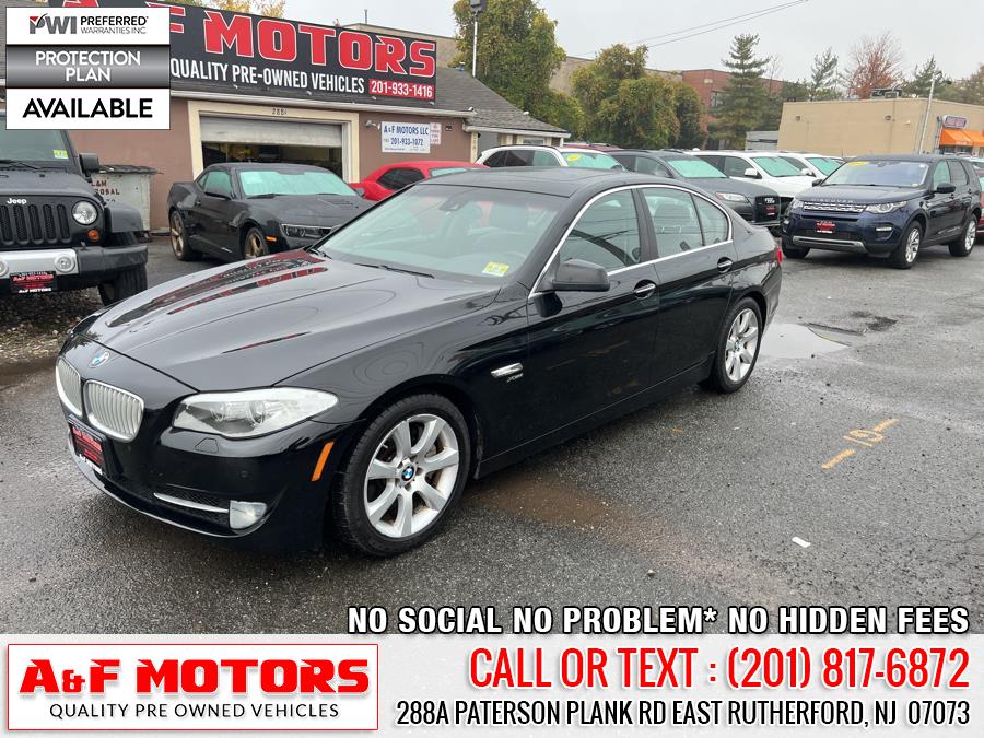 Used BMW 5 Series 4dr Sdn 550i xDrive AWD 2011 | A&F Motors LLC. East Rutherford, New Jersey Used BMW 5 Series 4dr Sdn 550i xDrive AWD 2011 | A&F Motors LLC. East Rutherford, New Jersey