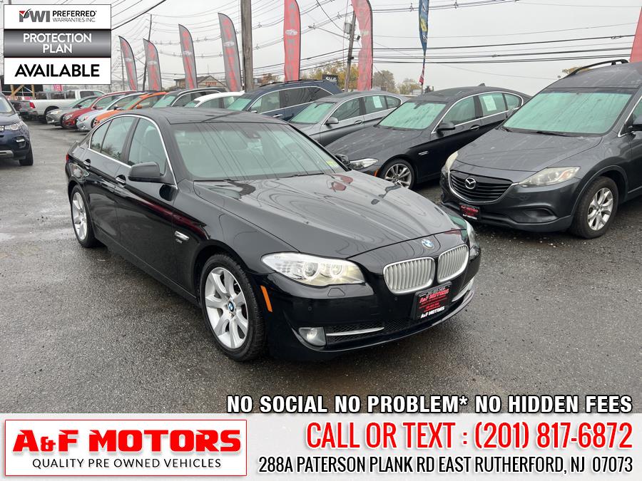 Used BMW 5 Series 4dr Sdn 550i xDrive AWD 2011 | A&F Motors LLC. East Rutherford, New Jersey Used BMW 5 Series 4dr Sdn 550i xDrive AWD 2011 | A&F Motors LLC. East Rutherford, New Jersey