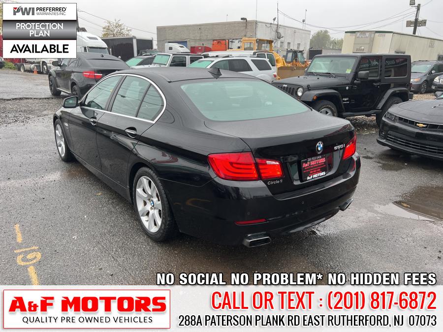Used BMW 5 Series 4dr Sdn 550i xDrive AWD 2011 | A&F Motors LLC. East Rutherford, New Jersey Used BMW 5 Series 4dr Sdn 550i xDrive AWD 2011 | A&F Motors LLC. East Rutherford, New Jersey