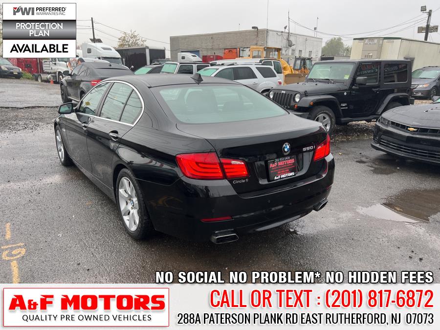 Used BMW 5 Series 4dr Sdn 550i xDrive AWD 2011 | A&F Motors LLC. East Rutherford, New Jersey Used BMW 5 Series 4dr Sdn 550i xDrive AWD 2011 | A&F Motors LLC. East Rutherford, New Jersey