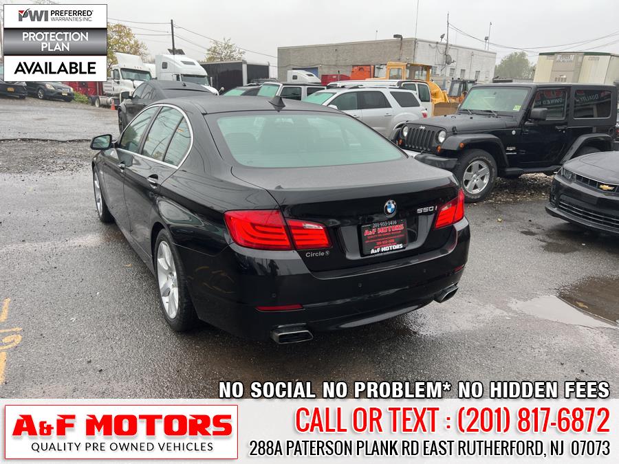 Used BMW 5 Series 4dr Sdn 550i xDrive AWD 2011 | A&F Motors LLC. East Rutherford, New Jersey Used BMW 5 Series 4dr Sdn 550i xDrive AWD 2011 | A&F Motors LLC. East Rutherford, New Jersey