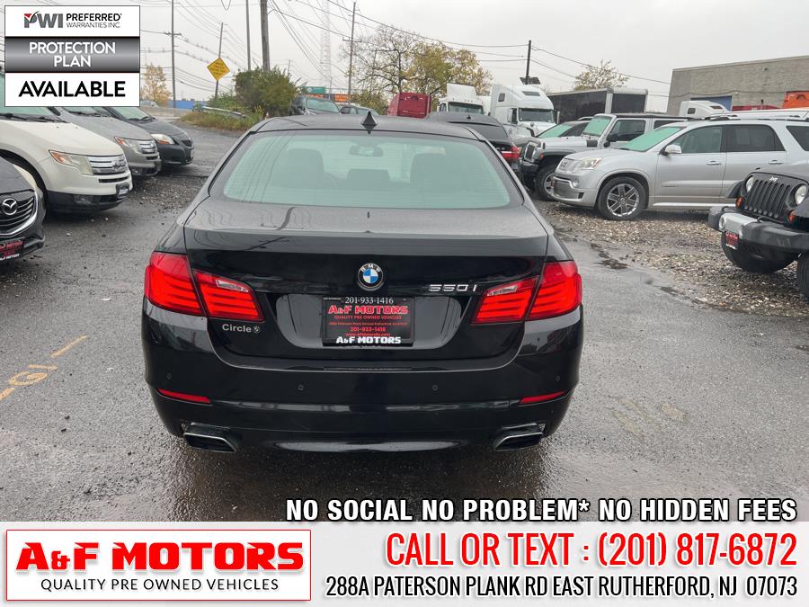 Used BMW 5 Series 4dr Sdn 550i xDrive AWD 2011 | A&F Motors LLC. East Rutherford, New Jersey Used BMW 5 Series 4dr Sdn 550i xDrive AWD 2011 | A&F Motors LLC. East Rutherford, New Jersey