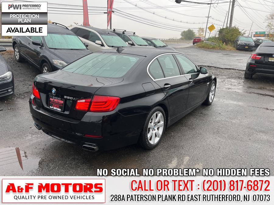 Used BMW 5 Series 4dr Sdn 550i xDrive AWD 2011 | A&F Motors LLC. East Rutherford, New Jersey Used BMW 5 Series 4dr Sdn 550i xDrive AWD 2011 | A&F Motors LLC. East Rutherford, New Jersey