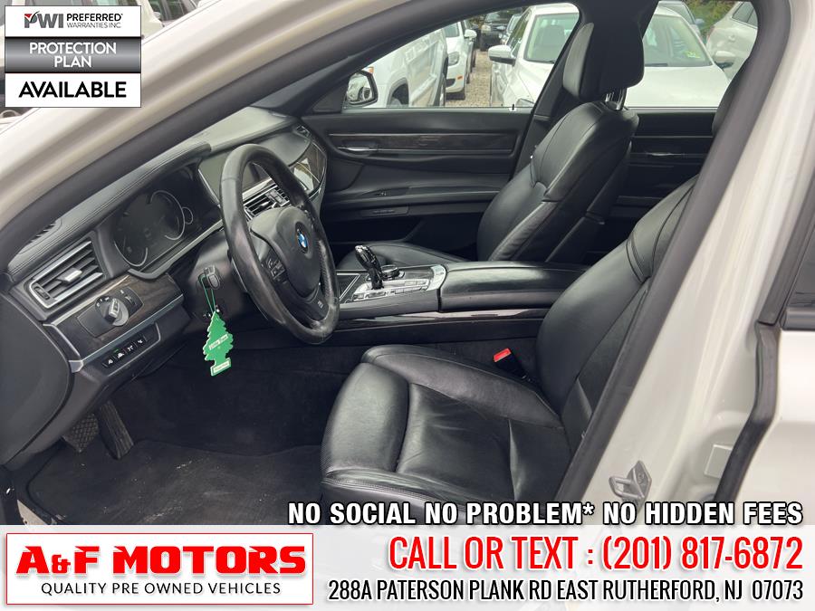 2014 BMW 7 Series 4dr Sdn 750Li xDrive AWD, available for sale in East Rutherford, New Jersey | A&F Motors LLC. East Rutherford, New Jersey 2014 BMW 7 Series 4dr Sdn 750Li xDrive AWD, available for sale in East Rutherford, New Jersey | A&F Motors LLC. East Rutherford, New Jersey